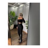 3e Rose Çelik tayt