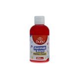 3EGROUP Bubu 250 Ml Parmak Boyası Kırmızı Par013