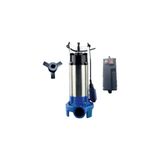 3G Sulama Sistemleri Atlantis Bckl 14-1.5m 2.hp 220V Parçalayıcı Bıçaklı Foseptik Dalgıç Pompa