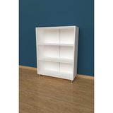 3G Tasarım Çok Amaçlı Ofis Dolabı, Dosya Dolabı, Kitaplık 3G-007-AD-BEYAZ/90x35x116h