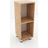 3G Tasarım Kitaplık, Dosya Dolabı, Evrak Dolabı 3G-004-AD-A.ÇAM-35x35x80h