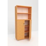 3G Tasarım Modüler iki Raflı İki Kapaklı Ofis Dolabı Dosya Dolabı 3G-032-KD-KAYIN/90x37x190h