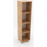 3G Tasarım Modüler Ofis Dolabı Evrak ve Kitaplık 3G-003-AD-A.ÇAM/35x35x130h