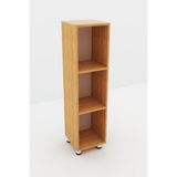 3G Tasarım Modüler Ofis Dolabı Evrak ve Kitaplık 3G-003-AD-KAYIN / 35x35x130h