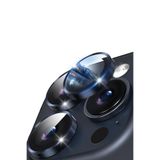 3GEN CASE İphone 15 Pro-15 Pro Max Uyumlu Kamera Lens Koruyucu Alüminyum Alaşım (DARK BLUE)
