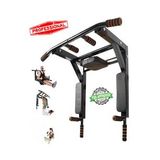 3in1 Büyük Duvara Monte Barfiks Eğzersiz Aleti Fitness Barı Dips Barfix Standı