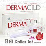 3In1 Dermacild Dermaroller Set-3 Farklı Bolge 3 Baslık - Goz Altı Ve Cevresı, Yuz Ve Vucut Bolgelerı
