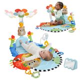 3in1 Fisher Price Duyusal Gelişim Jimnastik Merkezi Oyun Halısı HYR60