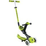 3in1 Globber Go Up Deluxe 3 Tekerlekli Katlanabilir Işıklı Yeşil Scooter