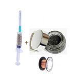 3in1 Havya Ucu Temizleme Pastası Krem Flux Şırınga Beyaz Amtech Nc-559-asm Lehim06