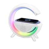 3in1 Kablosuz Sarj Standı,Bluetooh 5.2 Speaker Hoparlör,Değiştirilebilir Ledli Renkli Masa Lambası Özellikleri