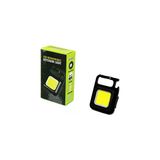 3In1 Mıknatıslı Usb Şarjlı Fener - Anahtarlık - Pratik Kapak Açacak (5433)