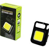 3IN1 MIKNATISLI USB ŞARJLI FENER - ANAHTARLIK - PRATİK KAPAK AÇACAK-Findit