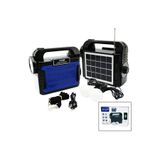 3IN1 - SOLAR 2İN1 EL FENERİ - RADYO - MP3 BLUETOOTH - USB/TF PORT - 2 PARÇA AMPUL KABLOLU - POWE