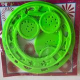 3K 3 Boyutlu Desen Çizim Cetveli Spirograph 12 ADET BİRDEN