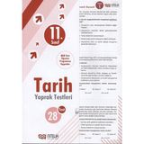 3k Sakarya Avm 11. Sınıf Tarih 28 Yaprak Test - Option-1