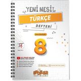 3k Sakarya Avm 8. Sınıf Yeni Nesil Türkçe Defteri - Option-1