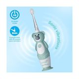 3k Sakarya Avm Baby Sonic Brush-Baby Wildones Koala Desenli Çocuk Şarjlı Elektrikli Diş Fırçası, Zamanlayıcılı - Option-1 - (ClearEyelets)Black-RadiantOrchid