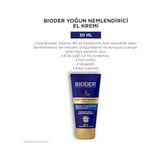 3k Sakarya Avm Bioder Yoğun Nemlendirici El Bakım Kremi 50 ml – Hyalüronik Asit ve B5 Vitamini Içerikli, Hızlı Emilen Nemlendirici - Option-1