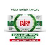 3k Sakarya Avm Çok Amaçlı Yüzey Temizlik Havlusu 100 Yaprak | Beyaz Sabun | Beyaz Sirke & Karbonat | 48 Saat Temizlik Etkili | Iz Bırakmayan Formül - 00-Siyah - Beyaz - Option-1