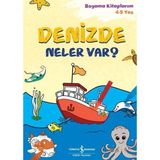 3k Sakarya Avm Denizde Neler Var?: Boyama Kitaplarım 4-5 Yaş - Option-1