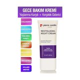 3k Sakarya Avm Gençleştirici, Yaşlanma Karşıtı ve Kırışıklık Giderici Nemlendiricili Yoğun Gece Bakım Kremi 50 ml - Option-1