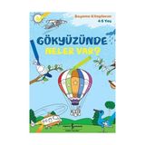 3k Sakarya Avm Gökyüzünde Neler Var? Boyama Kitaplarım 4 - 5 Yaş (Kapak Değişebilir) - Option-1