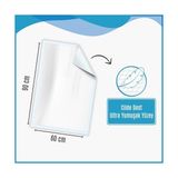 3k Sakarya Avm Hasta Bakım Yatak Koruyucu Örtü 60X90 cm 30 Adet – Sıvı Geçirmez, Emici - 001-Renkli - Option-1