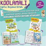 3k Sakarya Avm Kodlamalı Eğitici Boyama Kitabı 5-6 Yaş (2 Kitap Takım): 1. ve 2. Seviye - Option-1