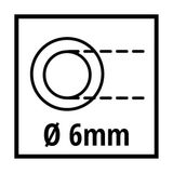 3k Sakarya Avm Orijinal Spiral Hortum 6 Mm, 4 M (Kompresör Aksesuarı, 4 Metre Uzunluk, 6 mm Iç Çap, Pu Malzeme, Maks. Çalışma Basıncı 10 Bar, Hızlı Bağlantı ve Fiş Dahil) - 4139410 - Option-1