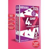 3K Store 2026 4. Sınıf Nirvana Yaz Tatili Genel Tekrar Karma Deneme Seti 5 Farklı Yayın Türkiye Geneli