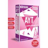 3K Store 2026 Yks Ayt Nirvana Karma Deneme Seti 8 Farklı Yayın