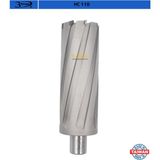 3Keego HC110 43x110 mm Tct Uzun Elmas Manyetik Matkap Ucu