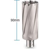 3Keego HC75 31x75 mm Tct Uzun Elmas Manyetik Matkap Ucu
