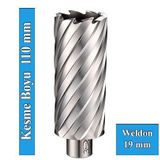 3Keego SHC 110 49x110 mm HSS Manyetik Delme Matkap Ucu