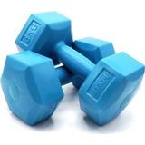 3KG PLASTİK KÖŞELİ DAMBIL 2 PARÇA-Findit