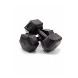3kg X 2 Adet 6 Kg Dambıl Seti, Dumbell Set Dumbell 2x3 Kg Siyah