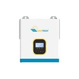 3kva 3000VA 3000 Watt Tam Sinüs Şarjlı Akıllı H.v. 80A Mppt Inverter 24V-220V Invertör 3kw