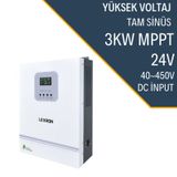 3Kw Hv Mppt Akıllı İnverter 24V