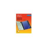3L 3l, 3l 10011 Şeffaf Dosya Cep Üçgen 100X100 mm 12LI - Renkli