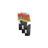 3L 3l, 3l 10305 Yapışkanlı Dosya Sırt Cep 19X75 mm Şeffaf 16`lı