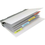 3L 3L Renkli Ayraç Seperatör Yapışkanlı 32`li 70mm 10540