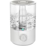 3l Ultrasonik Hava Nemlendirici – Sessiz Cool Mist Buhar Makinesi, 30 Saat Çalışma, LED Işıkl - Çok Renkli