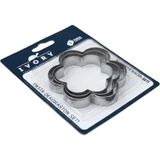 3'Li Metal Kurabiye Kalıbı
