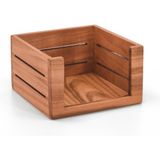 3Line Küp Not Kağıdı Kutusu - Kiraz | Woodsaka - 9.7cm x En: 9.6cm x Yükseklik: 5.7cm