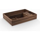 3Line Masaüstü Organizer - Ceviz | Woodsaka