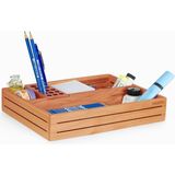 3Line Masaüstü Organizer - Kiraz | Woodsaka