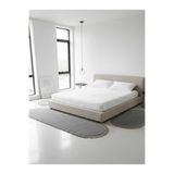 3lü 100cm AÇIK GIRİ odernPostPelüşKaymazPonponSaçaklı Yatak Odası Takımı2Adet 100*150/1 Adet100*300 yatak setitjrhf6u7