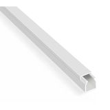 3'Lü 2 Metre Kablo Kanalı Seti 16X16mm Pvc Yapışkanlı Kolay Montajlı Kablo Düzenleyici