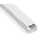 3'Lü 2 Metre Kablo Kanalı Seti 25X16mm Pvc Yapışkanlı Kolay Montajlı Kablo Düzenleyici